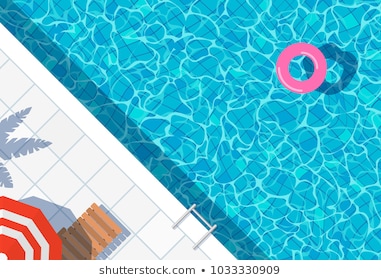 Piscine privée disponible à la location